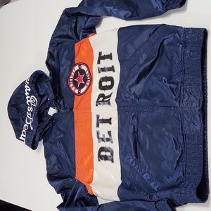Vintage Stalls & Dean Detroit Stars Satin Jacket